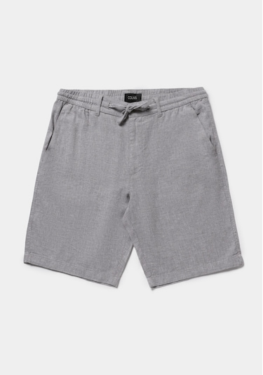 Colin's Colins Regular Fit Orta Bel Düz Erkek Gri Şort Cl1080006 Q1.v2 Gra
