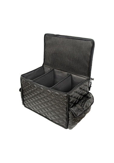 Bmw 4 Serisi 435i Uyumlu Bagaj Çantası, Düzenleyici Organizer Lüks Deri Siyah