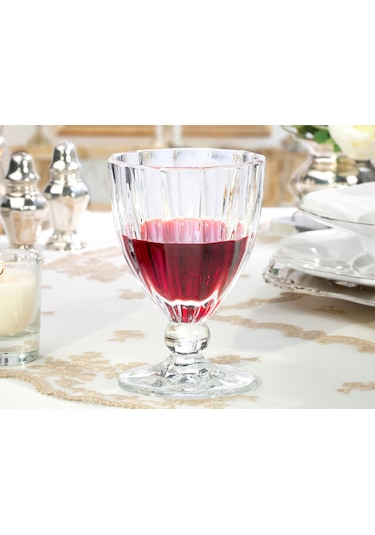 Madame Coco Fiona 4’lü Uzun Kadeh Takımı 260 Ml