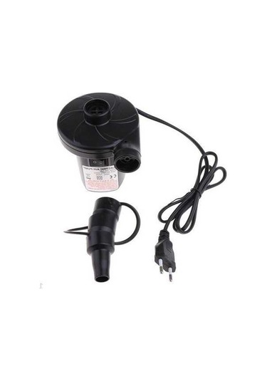 Pazly 220v Hava Pompası - Yatak, Tekne, Havuz Şişirme Cihazı Siyah