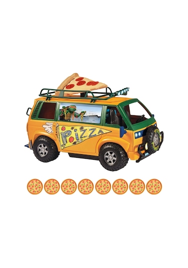 Giochi Ninja Kaplumbağa Karavan Tu804000