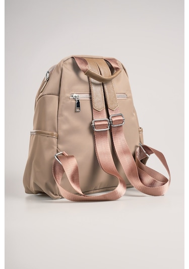 Ççs Kadın Sırt Çantası Ccs18026 Bej-vizon Bej-vizon Bej - Vizon