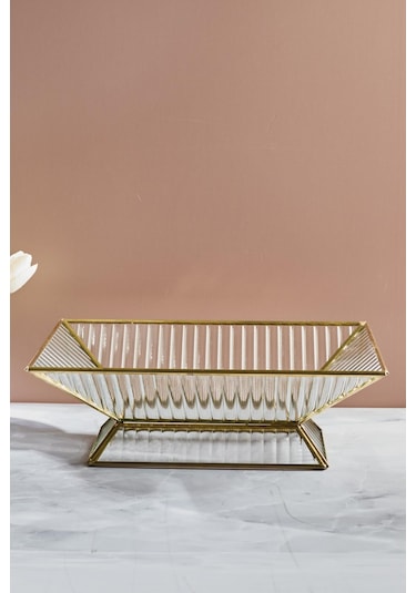 Gio Cam Ayaklı Sunumluk