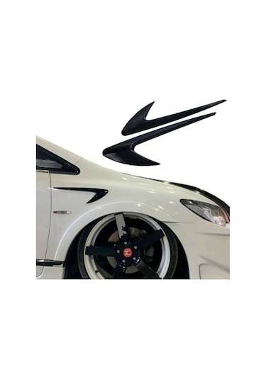 Daihatsu Delta Çamurluk Venti / Ayna Rüzgarlığı Pianoblack