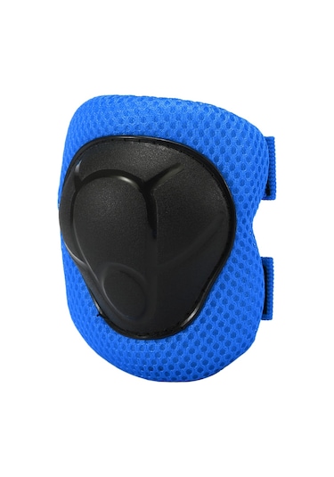 Hallow-çocuklar Diz Pedleri Set 6 İn 1 Koruyucu Dişli Kiti Y12573bl