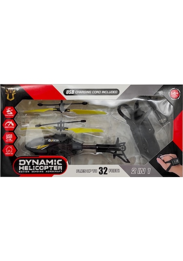 Ethem El Sensörlü Bilekten Kumandalı Helikopter Wl137