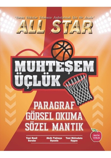 Newton Yayınları 8. Sınıf Muhteşem Üçlük Paragraf Soru Bankası