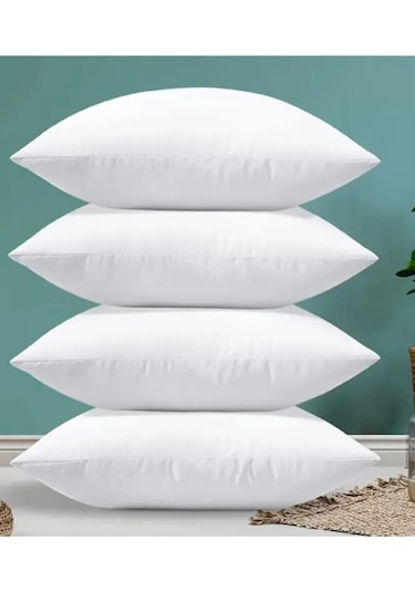 Yastık Alezi Sıvı Geçirmez %100 4'lü Pamuk Yastık Koruyucu 50x70 Cm