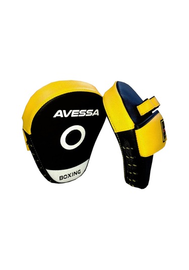 Avessa Amatör Boks Lapası Tek Sarı - Siyah