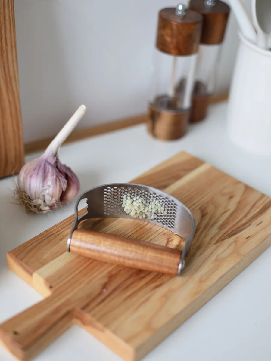 Home Lovers Sarımsak Ezici Ve Kapak Açacağı Olan Sarımsak Presi 349644591 Çelik