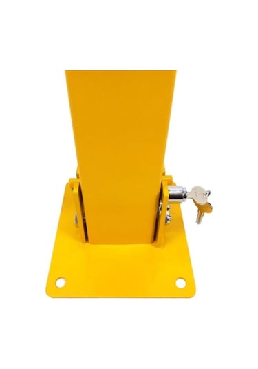 Otopark Bariyeri Kilitli Direk Yatar Direk Park Bariyeri Simit