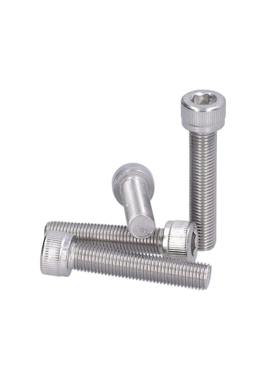 M10x30 Dın 912 İnbus 8.8 Kalite Çelik Cıvata 50 Adet