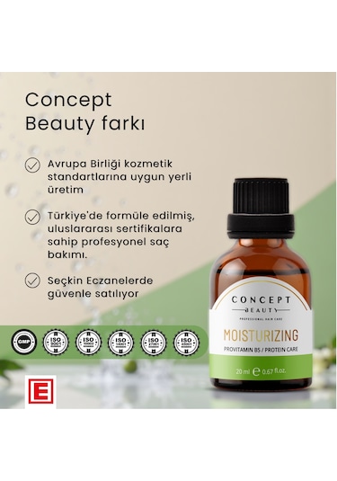 Concept Beauty Moisturizing Nemlendirici Shot 20 ML