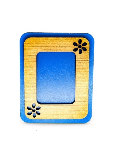 Fotoğraf Çerçevesi Ahşap 10 Adet