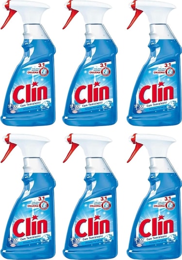 Clin 6 Adet Pırlanta Parlaklığı Sprey 500 Ml