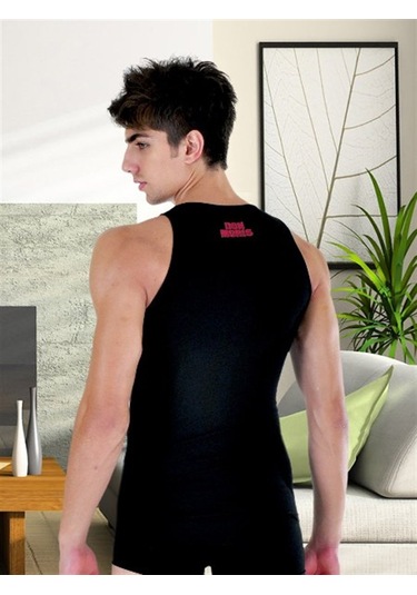 Br110425 Erkek Atlet Çamaşır Karışık-çok Renkli