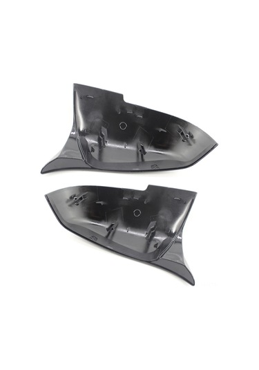 Neevoyu Bmw F30 F31 F32 F33 F36 Serisi Araçlar İçin Abs Malzeme Retrovisör Kapağı Parlak Siyah, Mat Siyah, Karbon Fiber Seçenekli - Çift