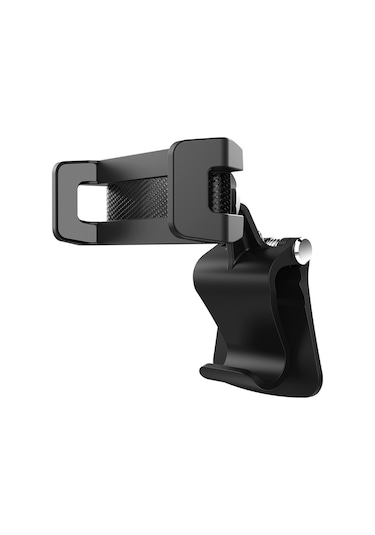 Cbtx Çok İşlevli Cep Telefonu Tutucu Araba Arka Koltuk Güneşlik Mutfak Bavul İçin 360 Dönebilen Braket - Gri