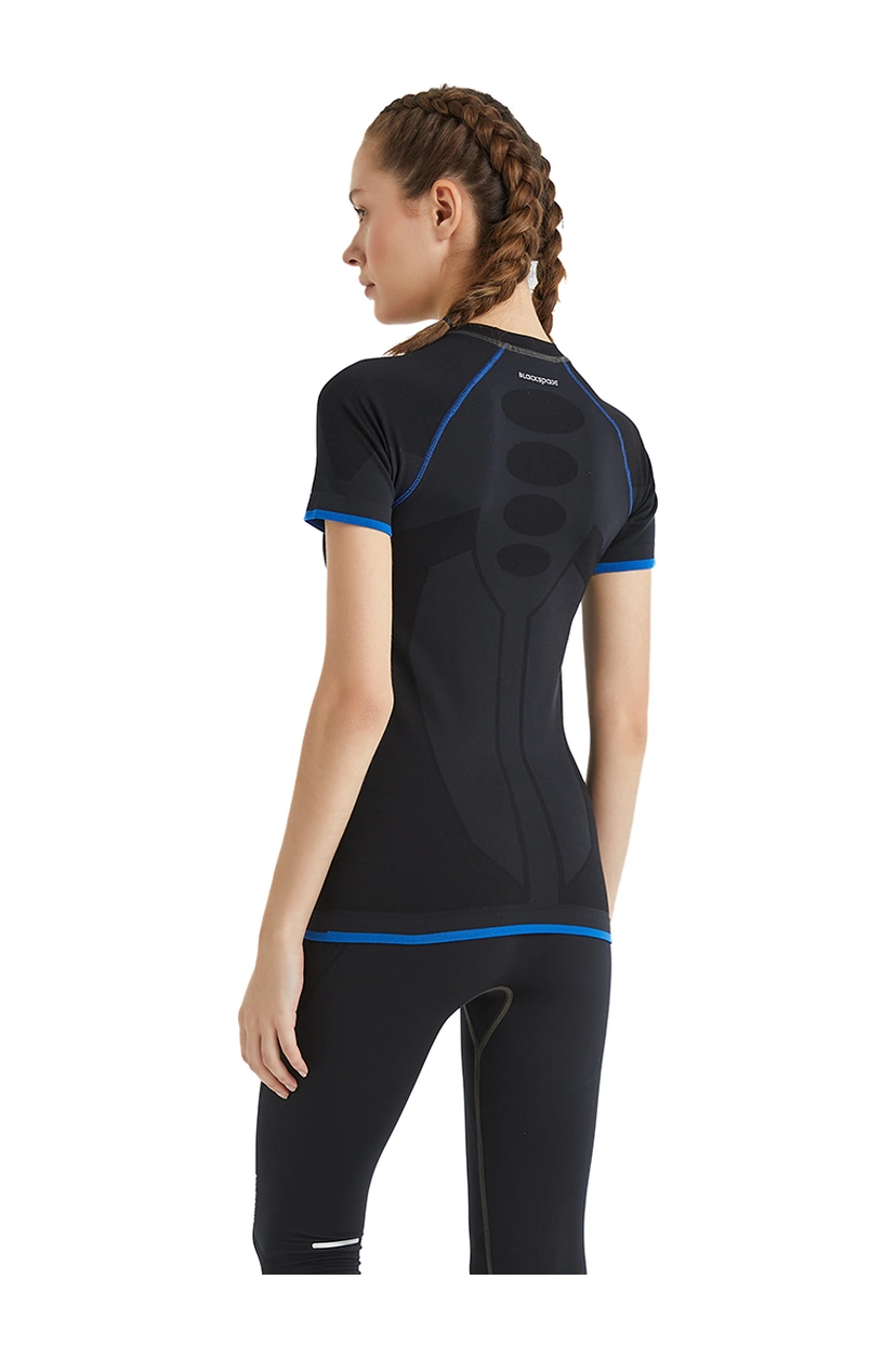 Blackspade 9570 Unisex Termal Tişört Pro 2. Seviye Antrasit