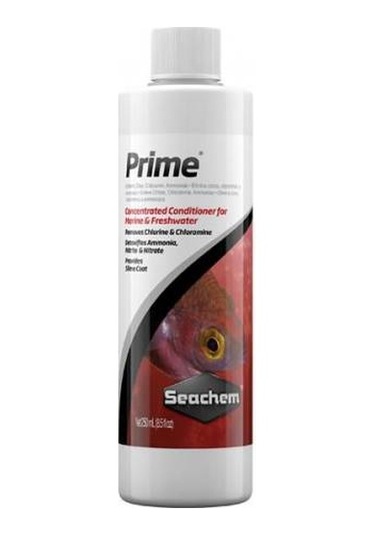 Seachem Prime 250 ML - Su Hazırlayıcı