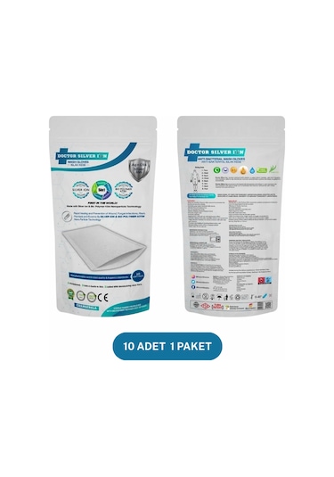 Gümüş iyon & Biyopolimer Kitin Duruluma Gerektirmeyen Kremli Kese