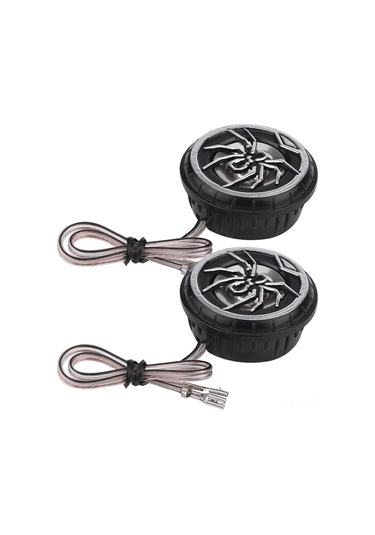 Geeroyoo 150w Spider Desenli Araba Yüksek Ses Hoparlörü - 12v Dc, 91db Hassasiyet, Açık Ve Net Ses Çıktısı