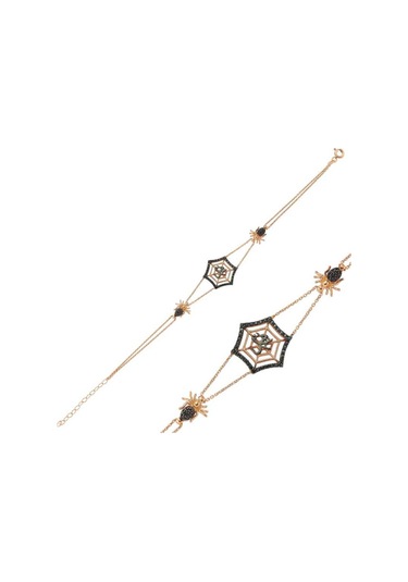 Casera's Gümüş Rose Örümcek Ağı Kadın Bileklik Csr2181435 Gümüş