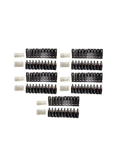 50 SET MC4 SOLAR BAĞLANTI KONNEKTÖRÜ