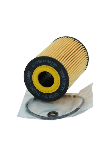 Wöbermann Hyundai Matrix 1.5 Crdi Vgt 2001-2010 Yağ Filtresi