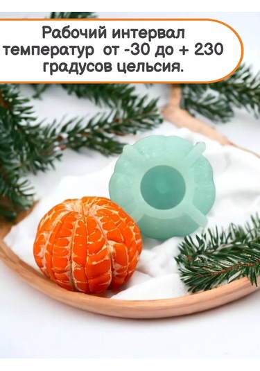 K3dp Çikolata Ve Sabun İçin Kabuğu Soyulmuş Mandalina Silikon Kalıbı. 231523056 Diğer