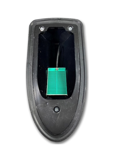 Carsihan Çarşıhan Oto Balık Sırtı Anten Elektrikli Köpekbalığı Siyah