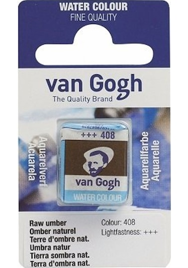 Talens Royal Van Gogh 408 Raw Umber Sulu Boya 20864081 P-169986