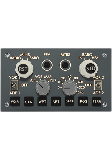 B737 Efıs Panel