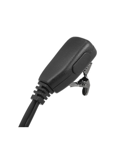 Springsun Kenwood, Baofeng, Retevis Uyumlu K Bağlantılı Radyo Kulaklığı - Radyasyon Koruma Hava Tüpü Fonksiyonu, Siyah, Model P200-pk01