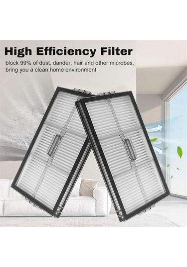 Xurunkeji Roborock Saros 10r / G20s Ultra Ana Fırça Yan Fırça Filtre Paspas Pedleri Toz Torbaları Vakum Parçaları İçin Yedek Parçalar