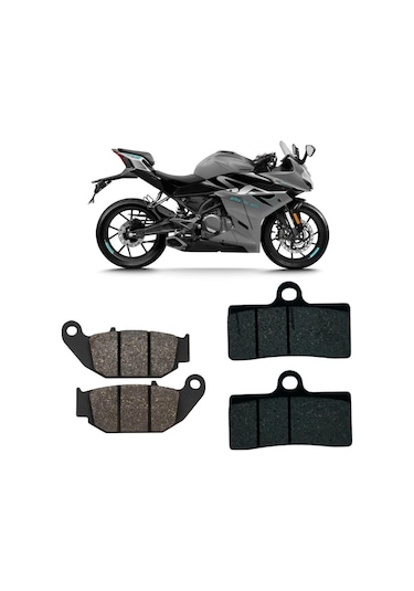 Cf Moto Sr 250 Ön Ve Arka Fren Balata Takım Gms0104