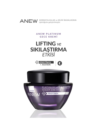 Anew Platinum Lift & Tighten Gece Kremi 50 Ml.