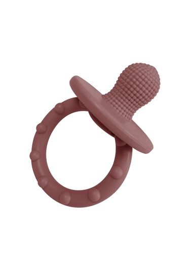 Oioi Gumy Silikon Diş Kaşıyıcı Velvet Rose Çok Renkli