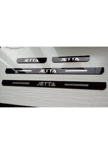 Vw Volkswagen Jetta 2006-2010 Arası Pleksi Kapı Eşiği Takımı
