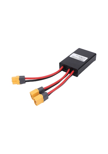 Wezone 20v-80v Elektrikli Bisiklet İki Batarya Paralel Modülü - Xt60 Arayüzlü 40a Li-po Akü Eşitli Dışarı Akım Adaptörü 250w-3000w Motor Uyumlu