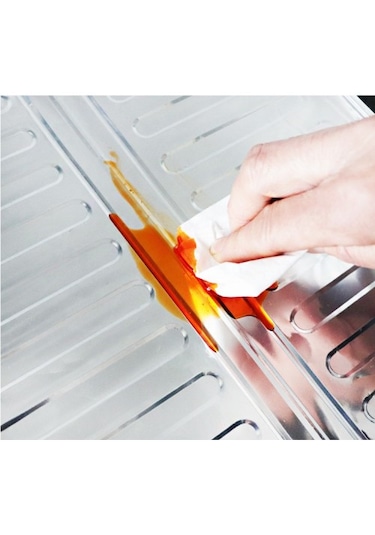 Ocak Kenarı Yağ Koruyucu Alüminyum Levha Pişirme Ekipmanı