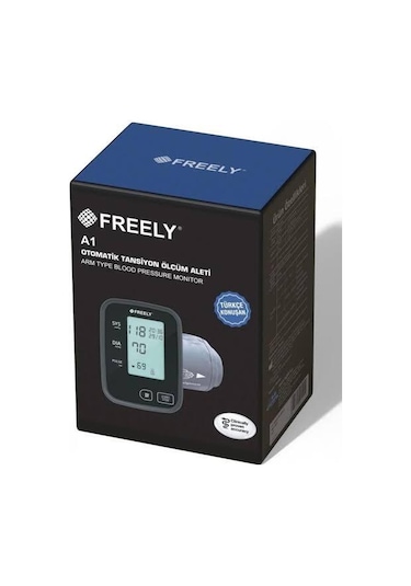 Freely A1 Türkçe Konuşan Otomatik Tansiyon Ölçüm Aleti