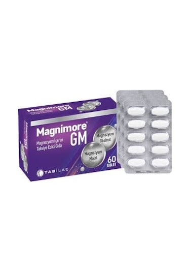 Magnimore Gm 60 Kapsül