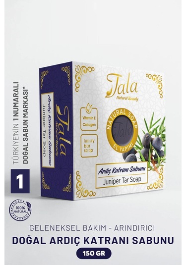 Tala Geleneksel Arındırıcı Ardıç Katranlı Sabun 150 G