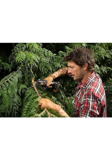 Worx WG330E 20V 2.0 Ah Li-İon Tek Akülü Profesyonel Kömürsüz Dal Budama Makası