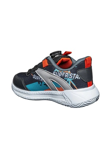 Tuğba Ortopedi 020 Çocuk Rahat Sneaker Füme