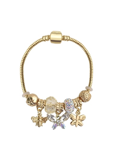 Charm Bileklik-542 Gold