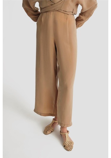 Armine Çapraz Bağlamalı Cupra Takım 25y6032 Sahra Camel