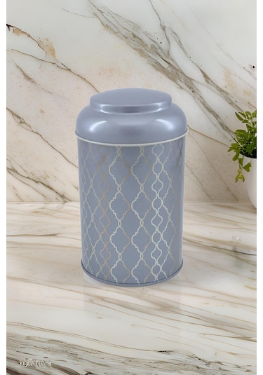 Ef115-e2 Trellis Old Grey Desenli Baharatlık 1,1 Lt Çok Renkli