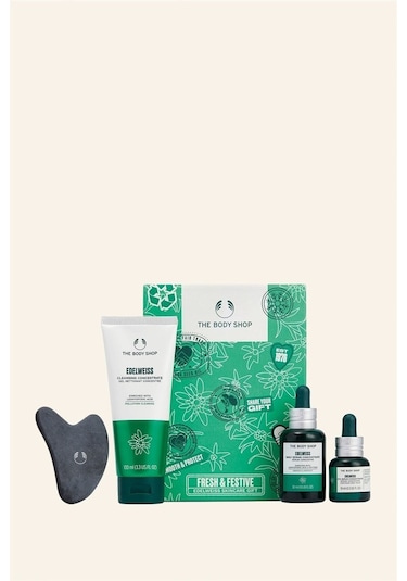 The Body Shop Edelweiss Dörtlü Hediye Seti